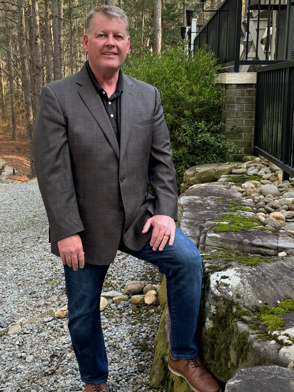 Matt O'Connor is the owner and director of operations for BrightStar Care in Midtown Raleigh, NC