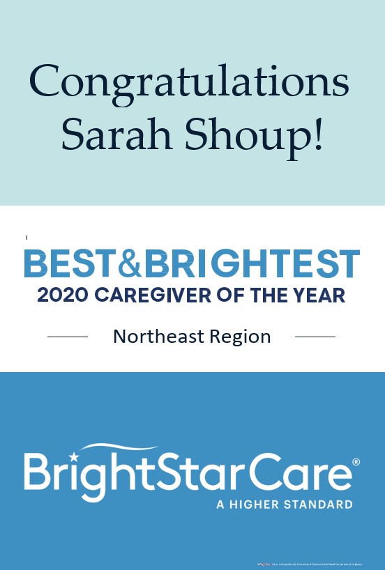 2020 Caregiver of the Year