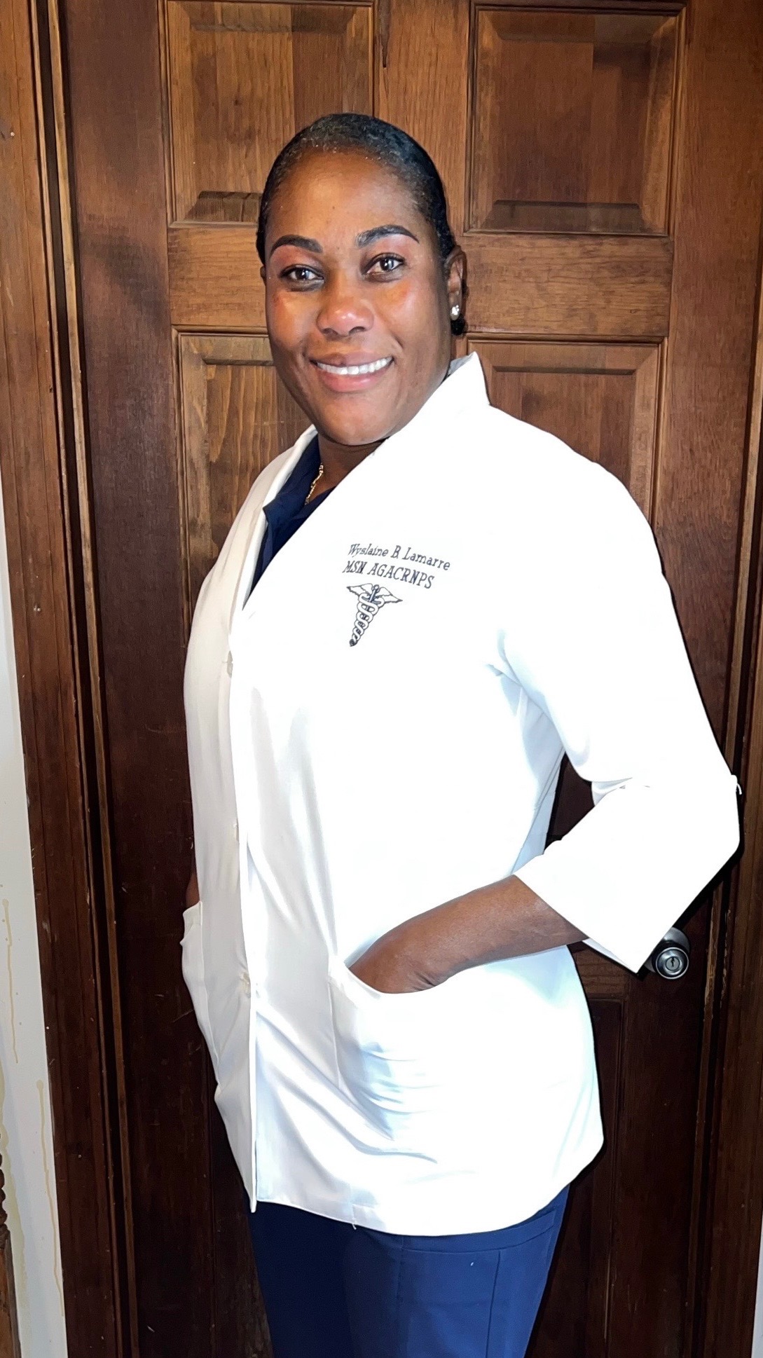 Wyslaine Lamarre, MSN, RN 