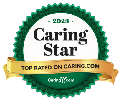 Caring Star Award Logo