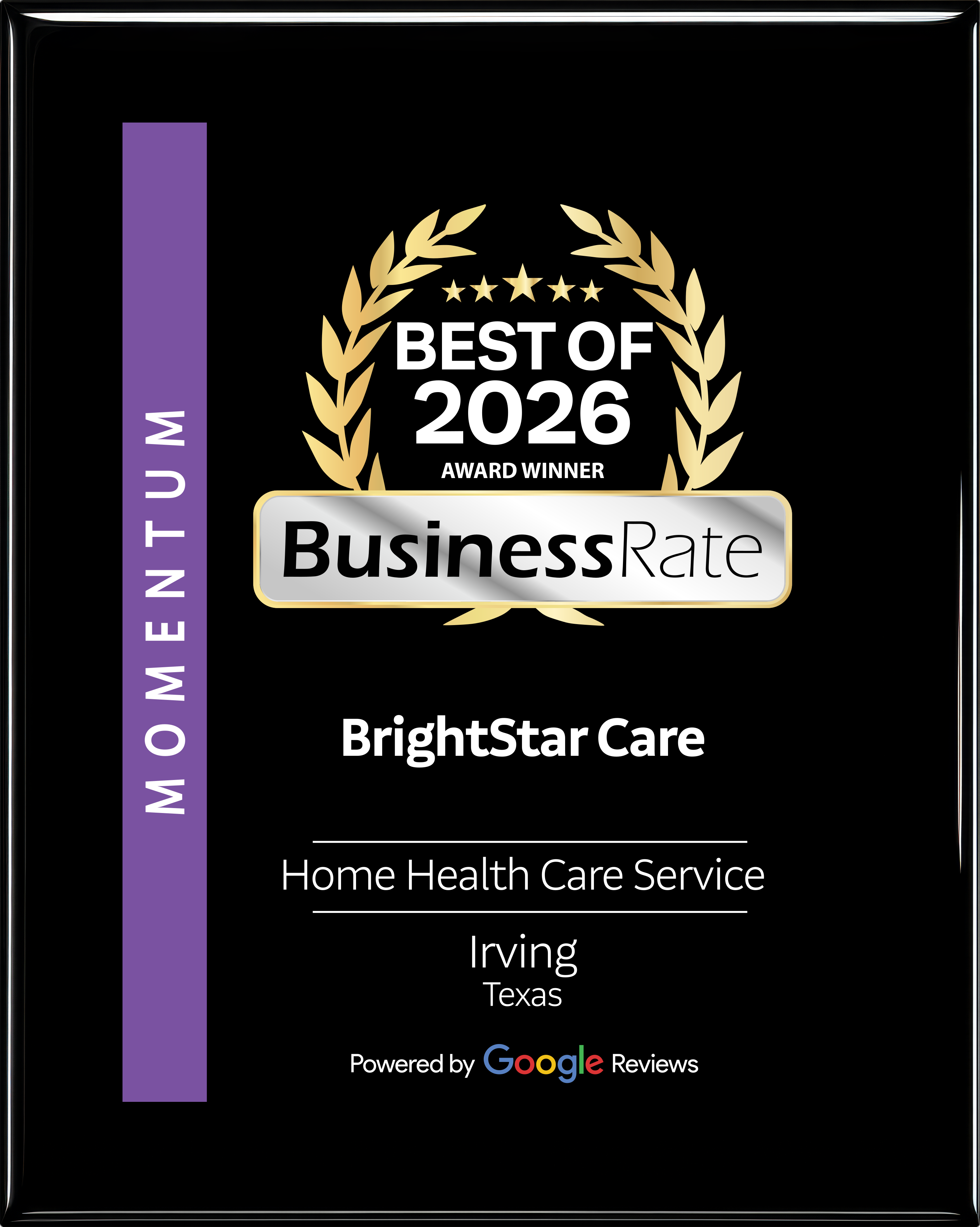 Best of 2026 Award by BusinessRate