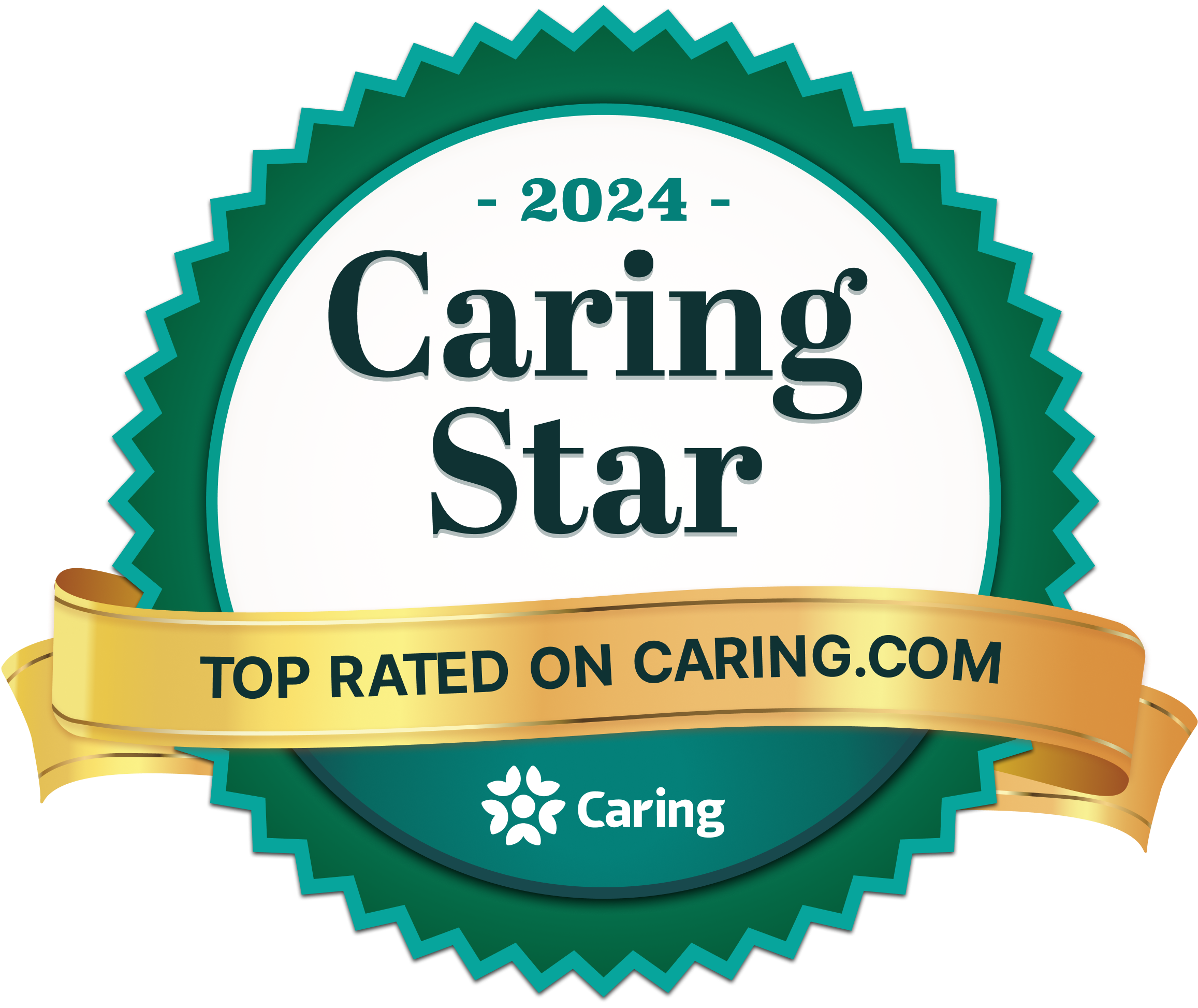 Caring Star Award Logo