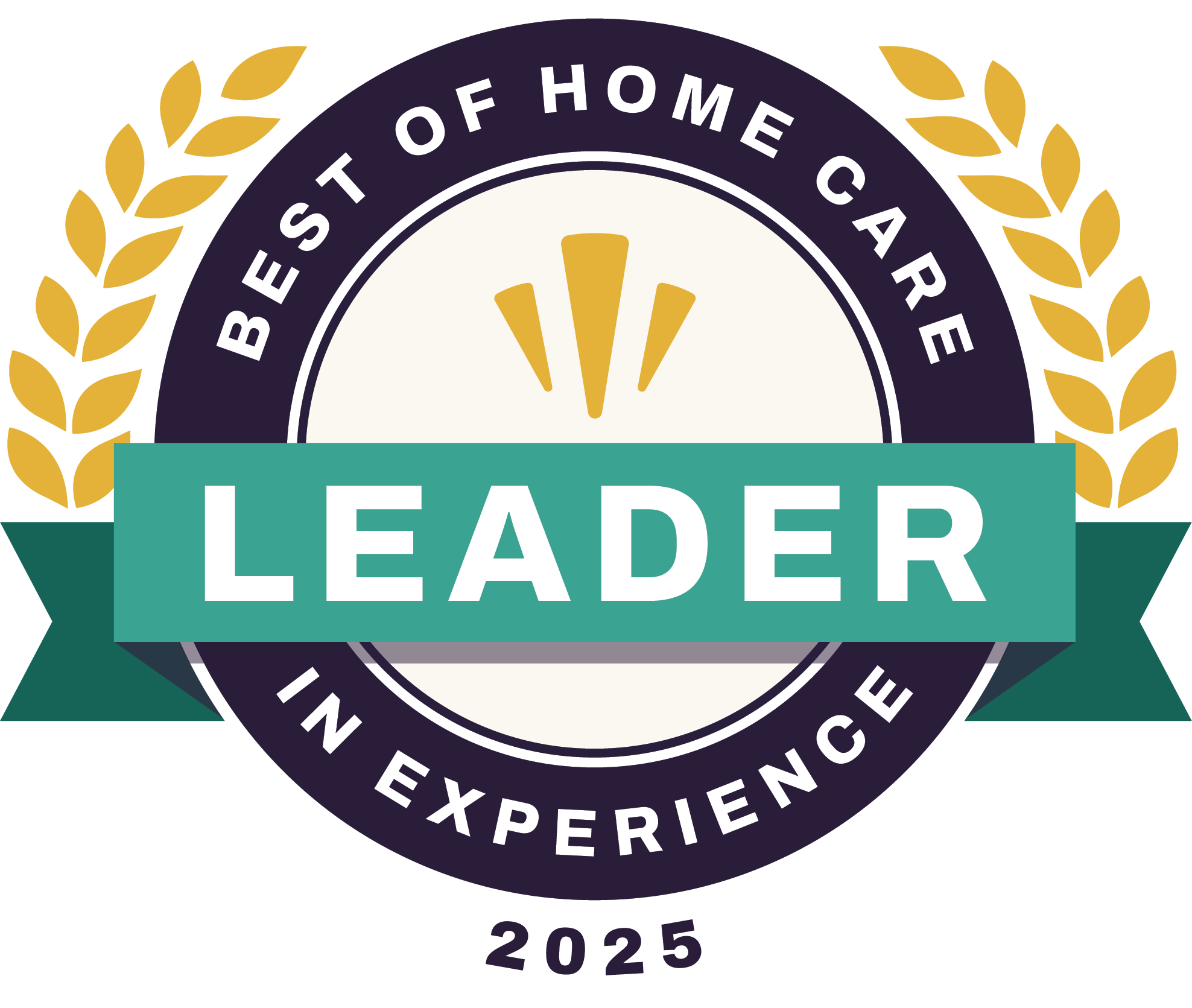 Home Care Pulse® Best of Home Care® Top 100 Leader in Experience