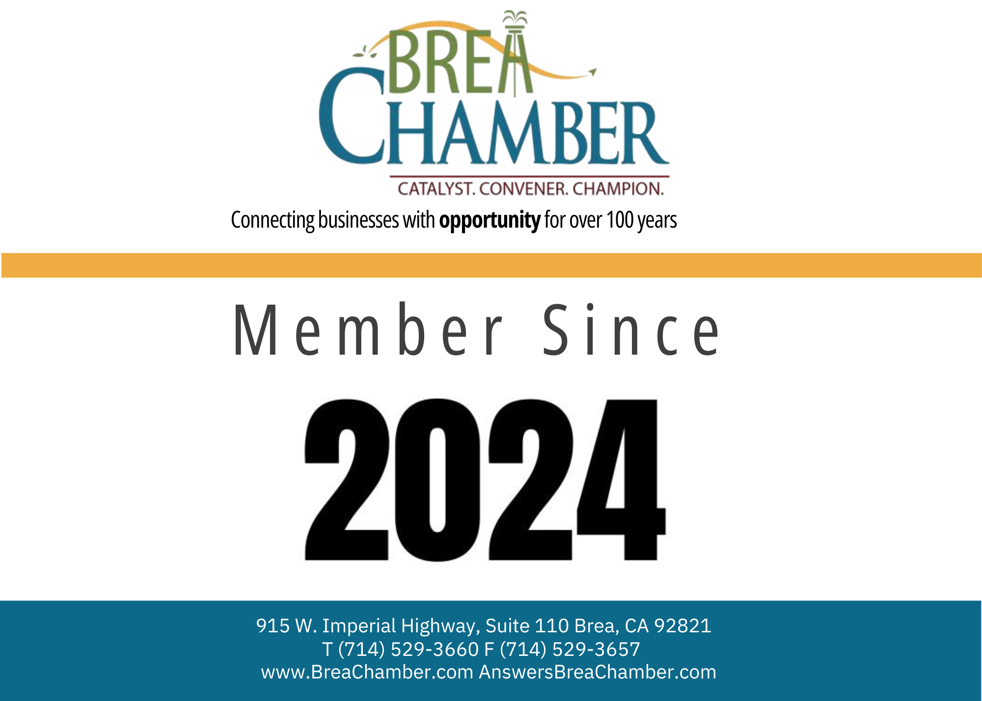 Brea Chamber