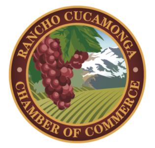 Proud members of Rancho Cucamonga Chamber of Commerce