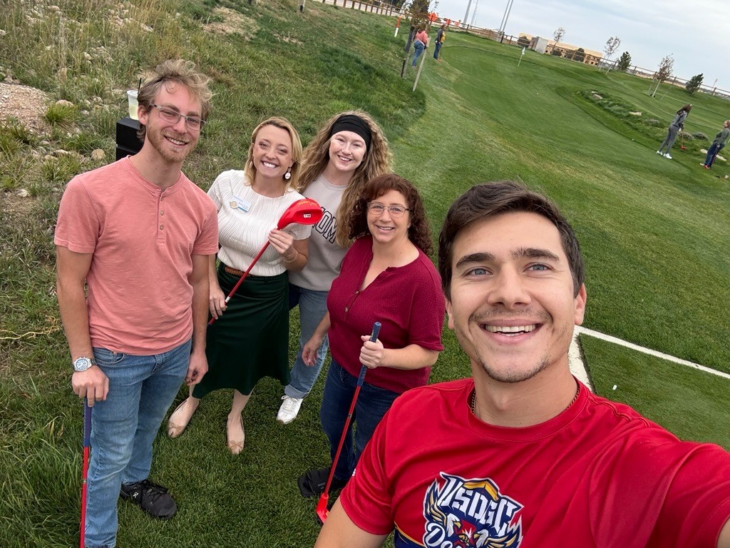 Glimpse of our team bonding after last Friday’s Quarterly Meeting