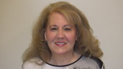 Colleen Gallagher, smiling