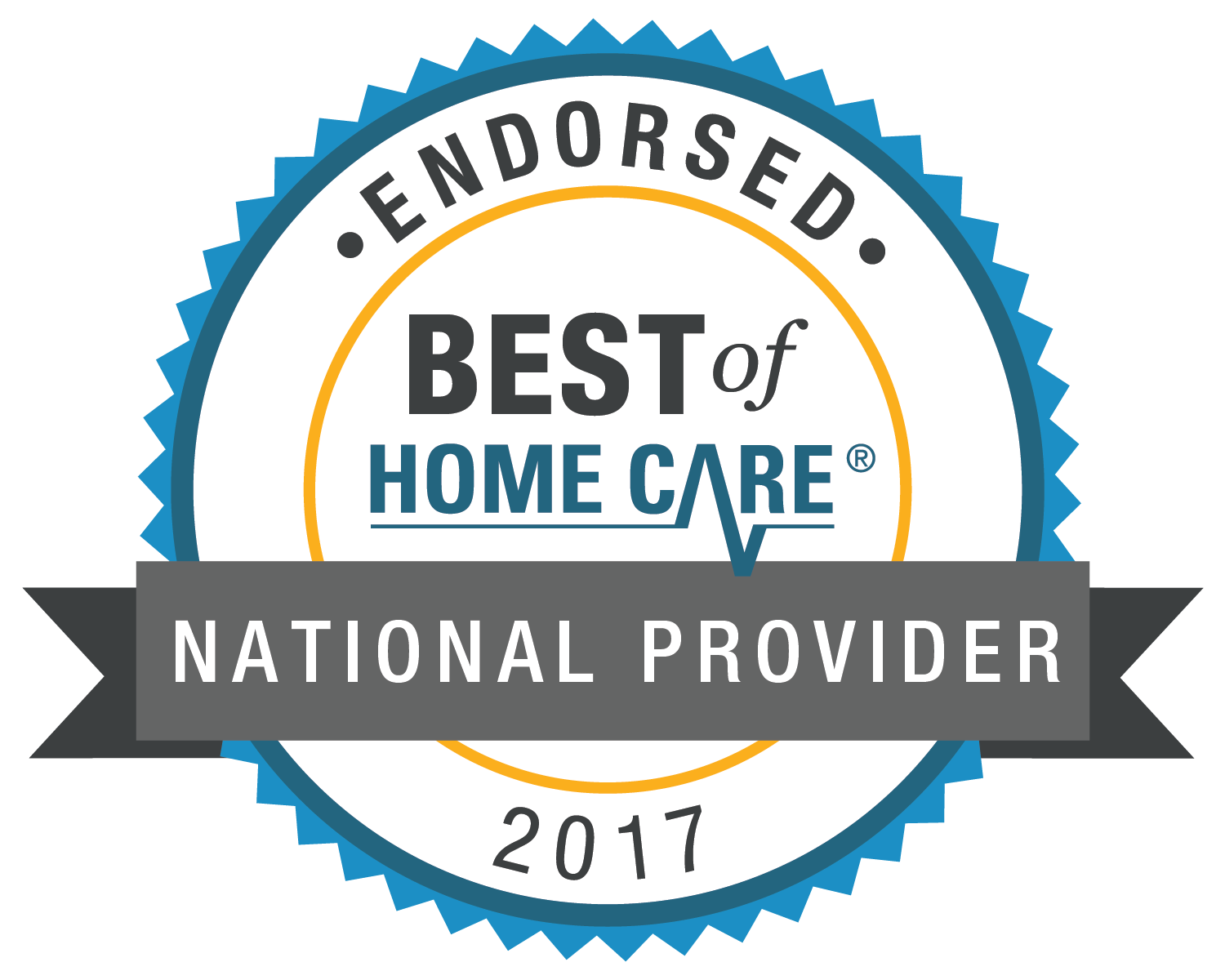 Home Care Pulse Best of Home Care Endorsed National Provider