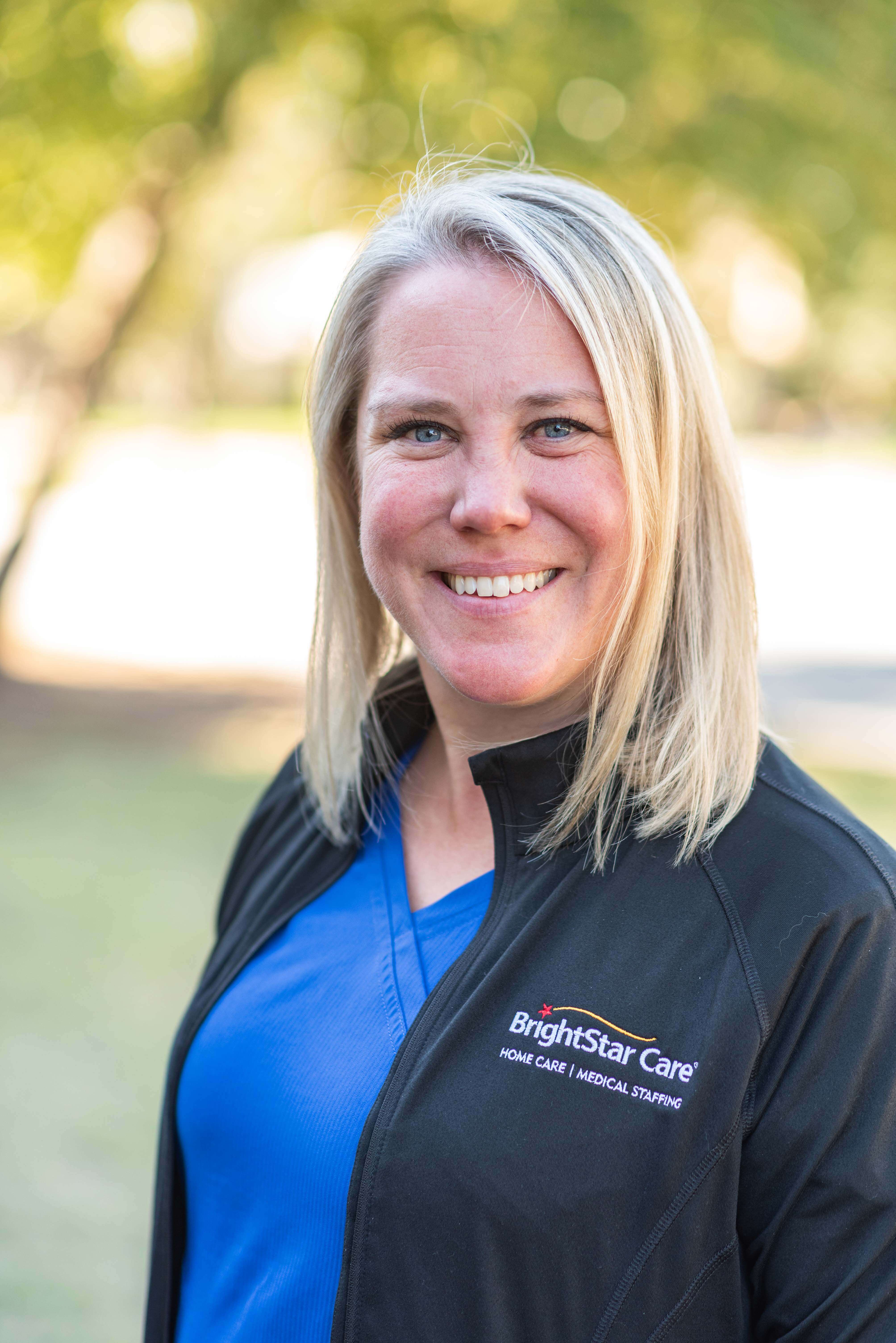 Bethany Rector, President & Director of Nursing of BrightStar Care of Norman