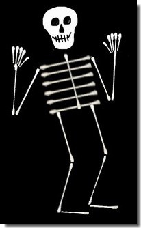Q-Tip-Skeleton
