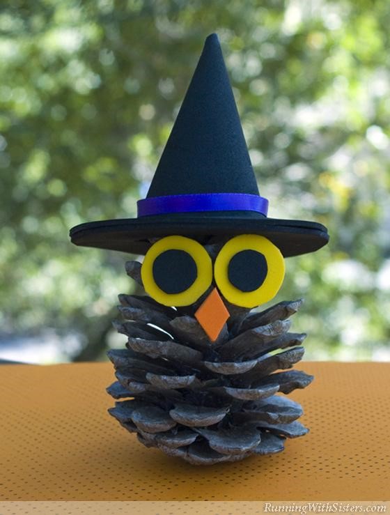 Witchy-Pinecone-Owl