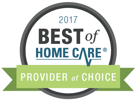 BrightStar Care of Delray Beach Named Provider of Choice - 2017