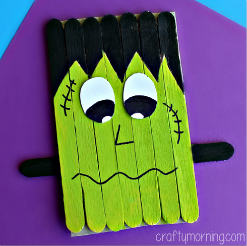 Toilet Paper Roll Pumpkin Stamp Craft for Kids - Crafty Morning