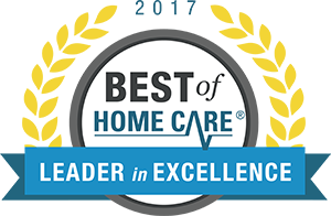 Home Care Pulse 2017 Leader in Excellence