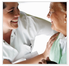 Elderly in-home care in Tampa