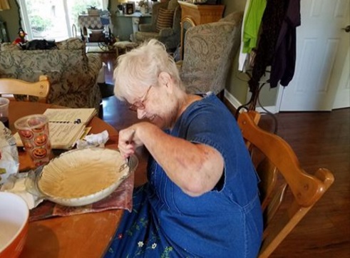 Making Pecan Pies