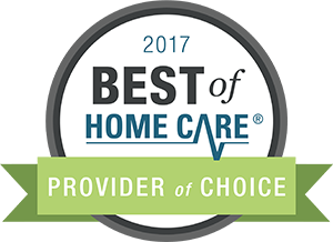 Home Care Pulse 2017 Provider of Choice