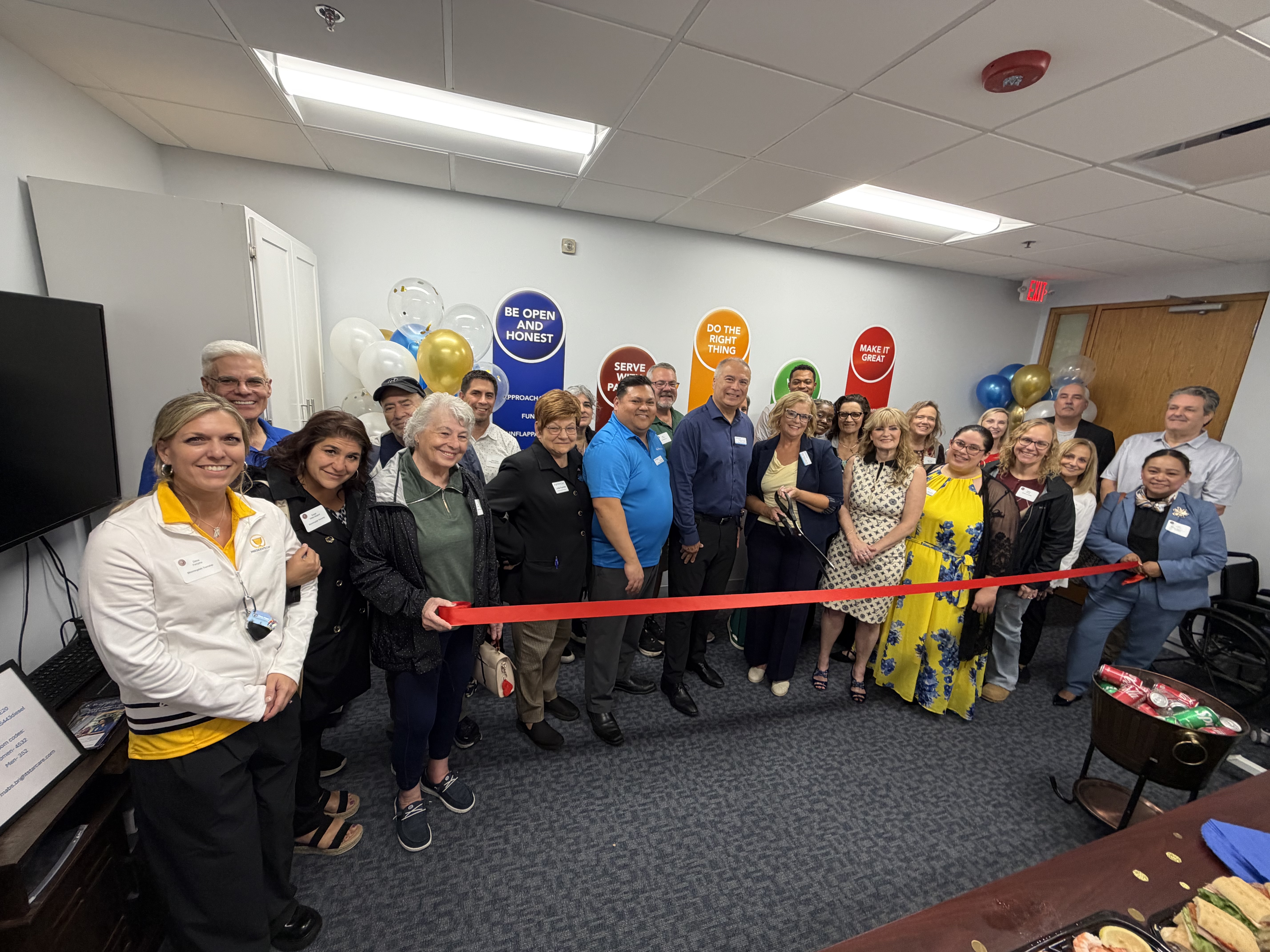 Ribbon Cutting Celebration