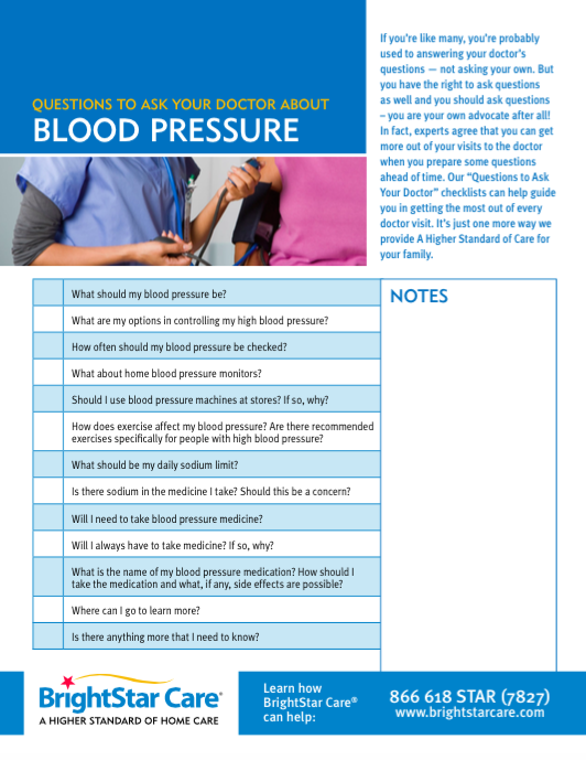 Click here to download the Questions About Blood Pressure PDF.