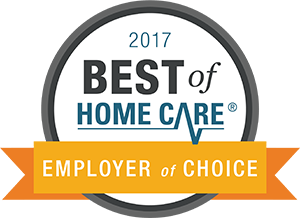 Home Care Pulse 2017 Employer of Choice