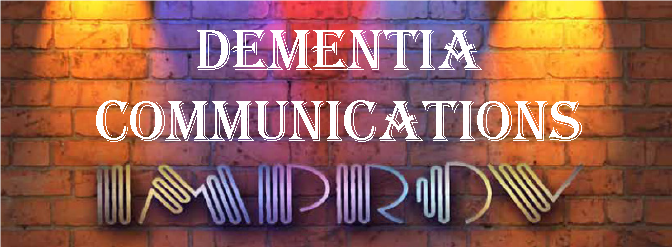 dementia communications improv