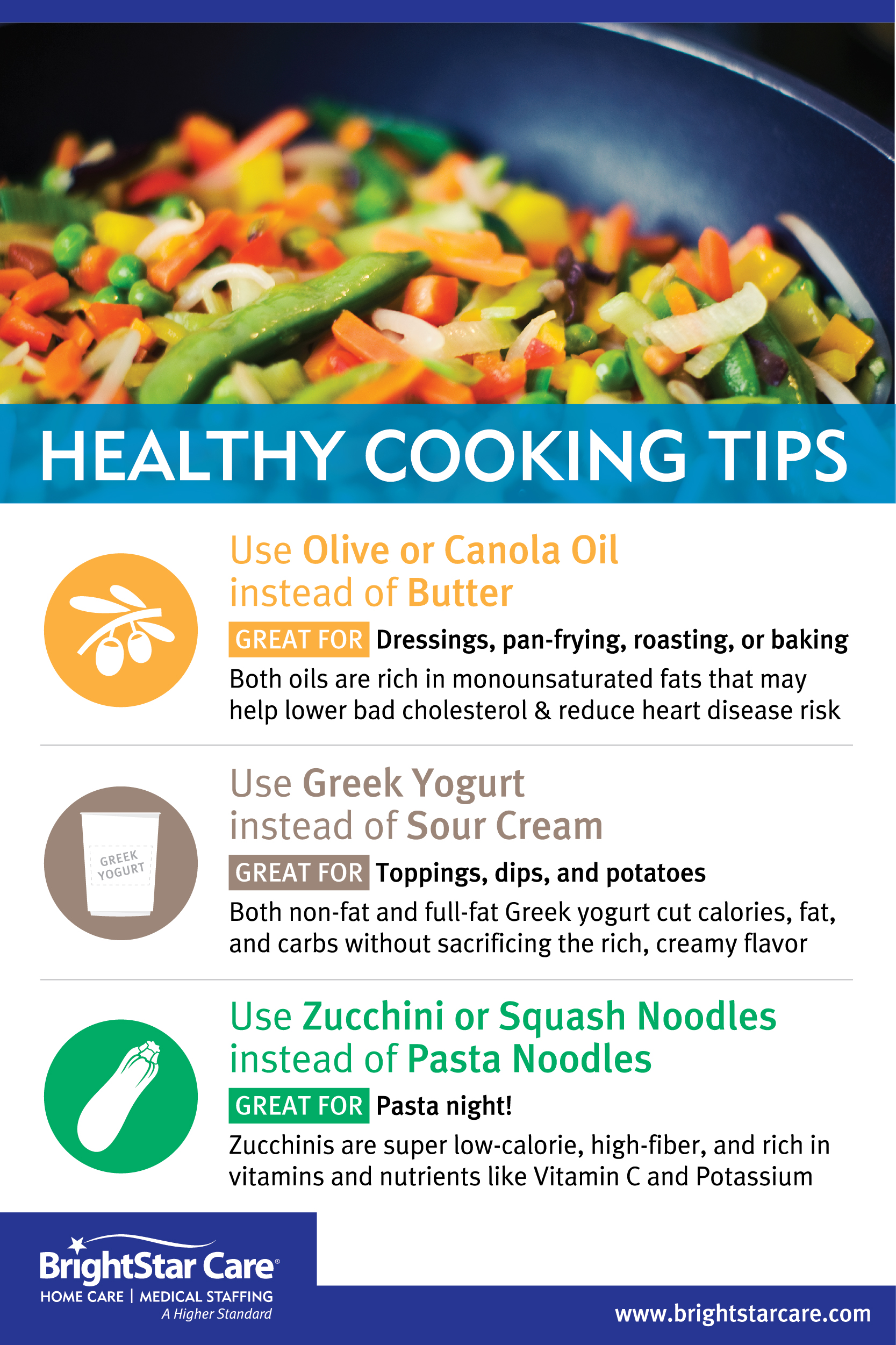 Healthy Cooking Tips for Seniors