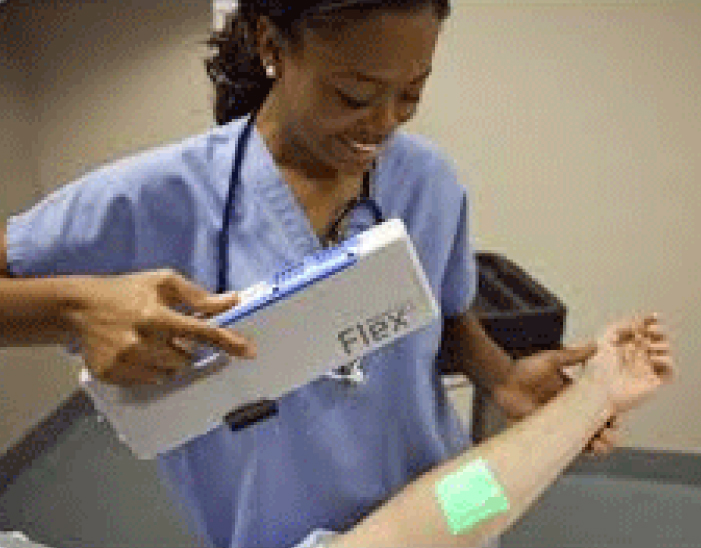 Vein Finder - Flyer -Technology Brings Comfort to Infusion Therapy1