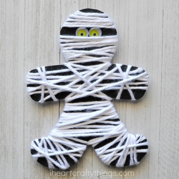 Yarn-Wrapped-Mummy