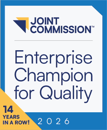 Enterprise Champion for Quality Award from The Joint Commission