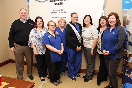 Brandi Lovvorn is Nurse of the Year