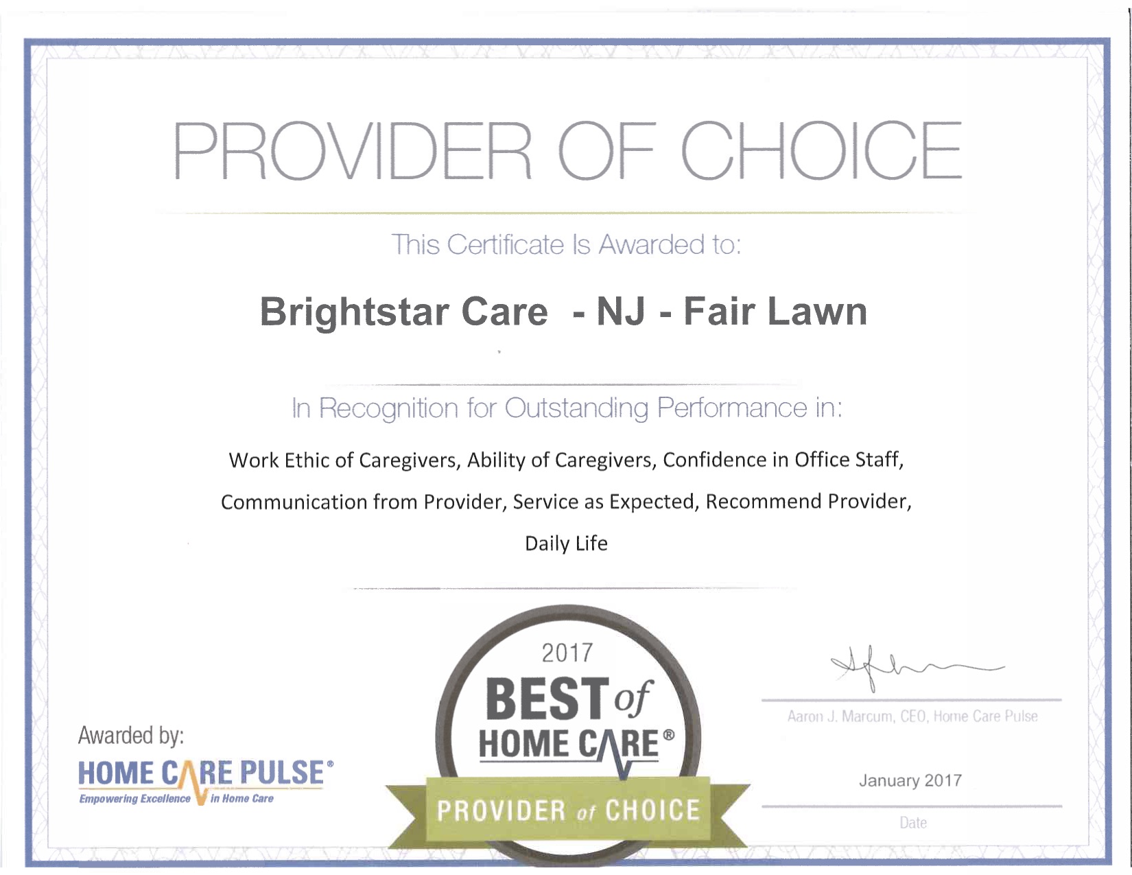 Provider of Choice -Fairlawn copy