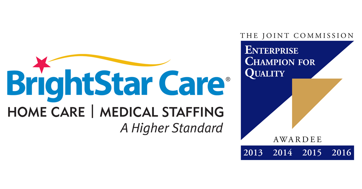 BrightStar Care Enterprise Champion for Quality Award 2016