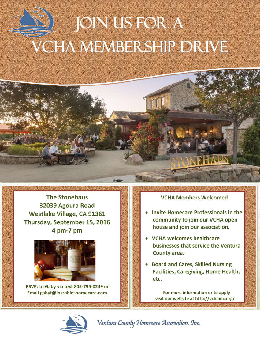 VCHA-Membership-Drive-Sept