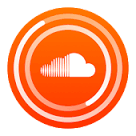 soundcloud logo button