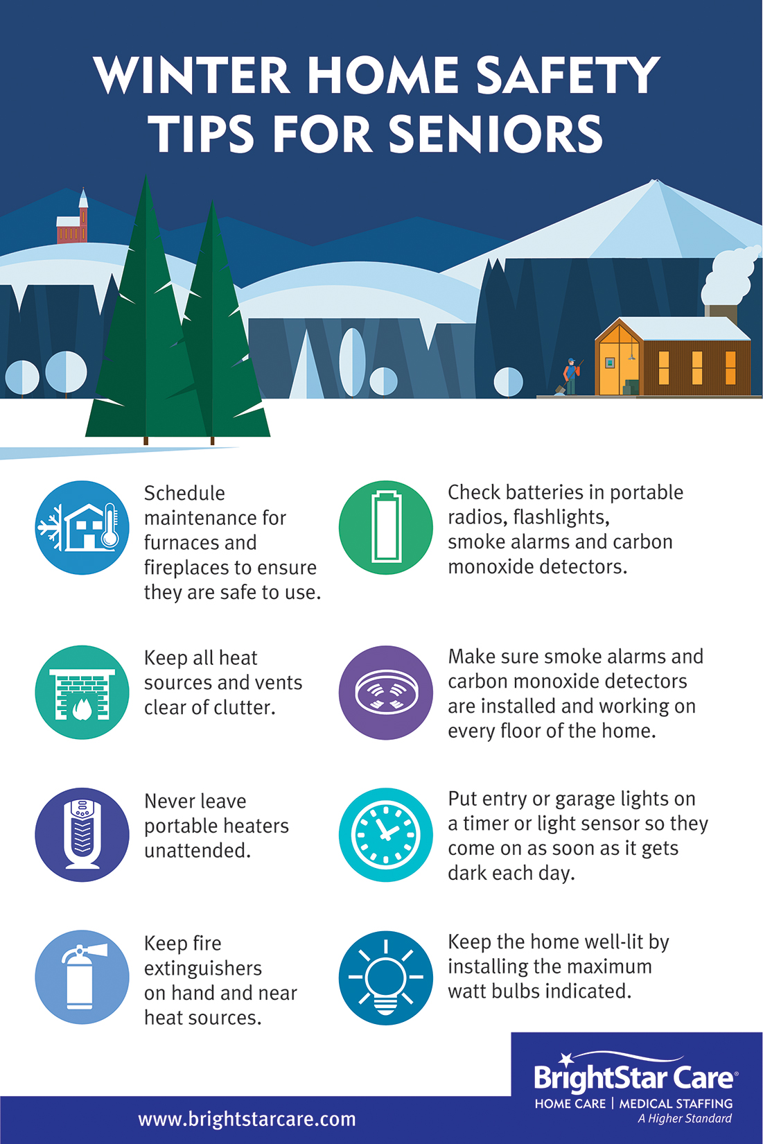 Winter Home Care Guide for Seniors