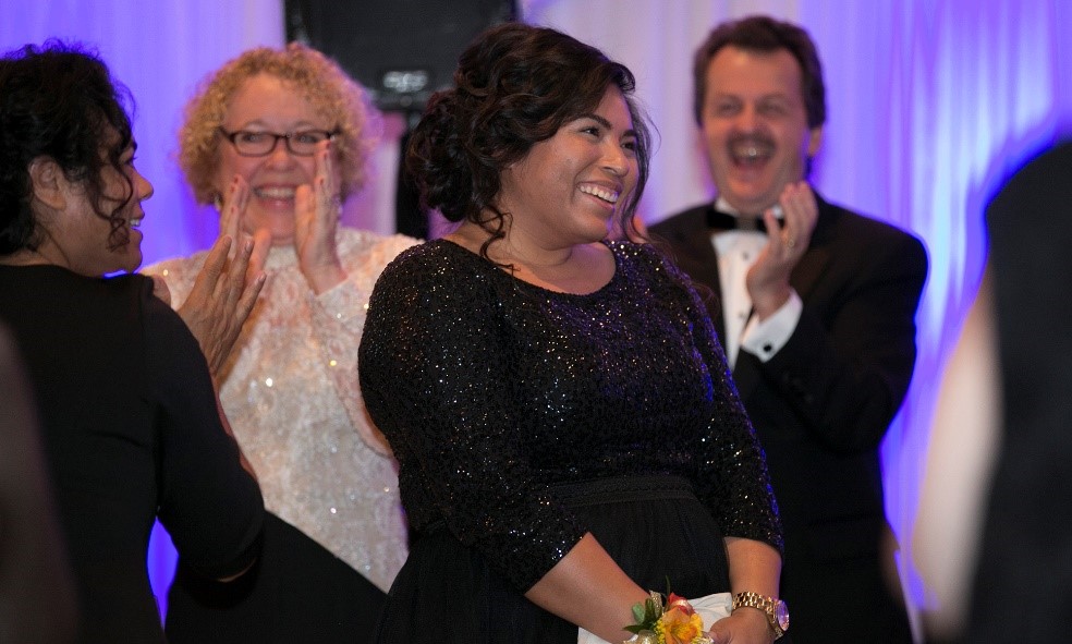 Elsa Salguero Midwest Caregiver of the Year 2016