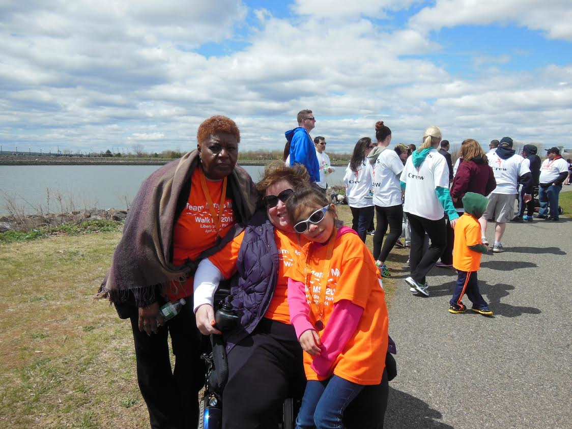 MS Walk Team Marcy's Mom