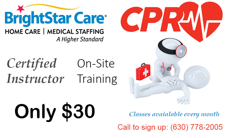 CPR classes available every month