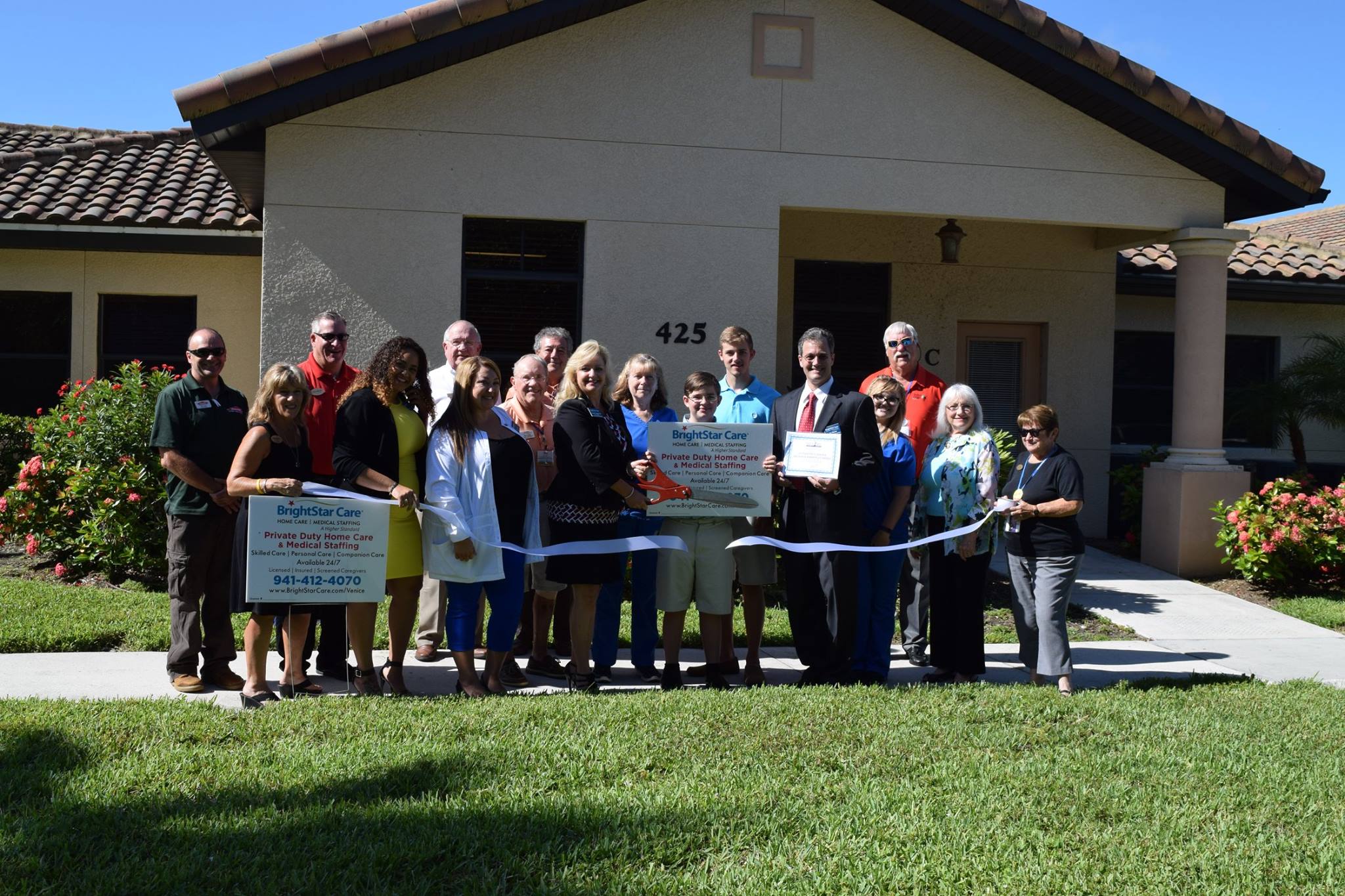 Venice Area Chamber Ribbon Cutting