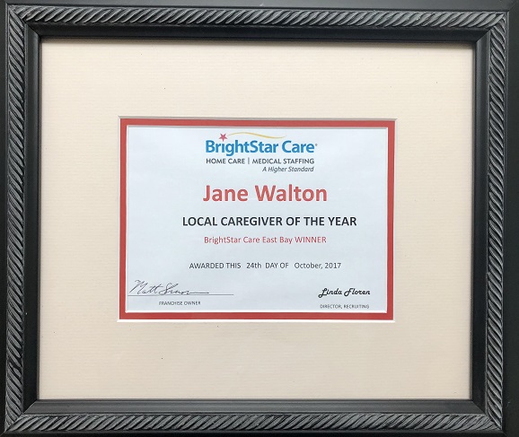 Caregiver of the Year