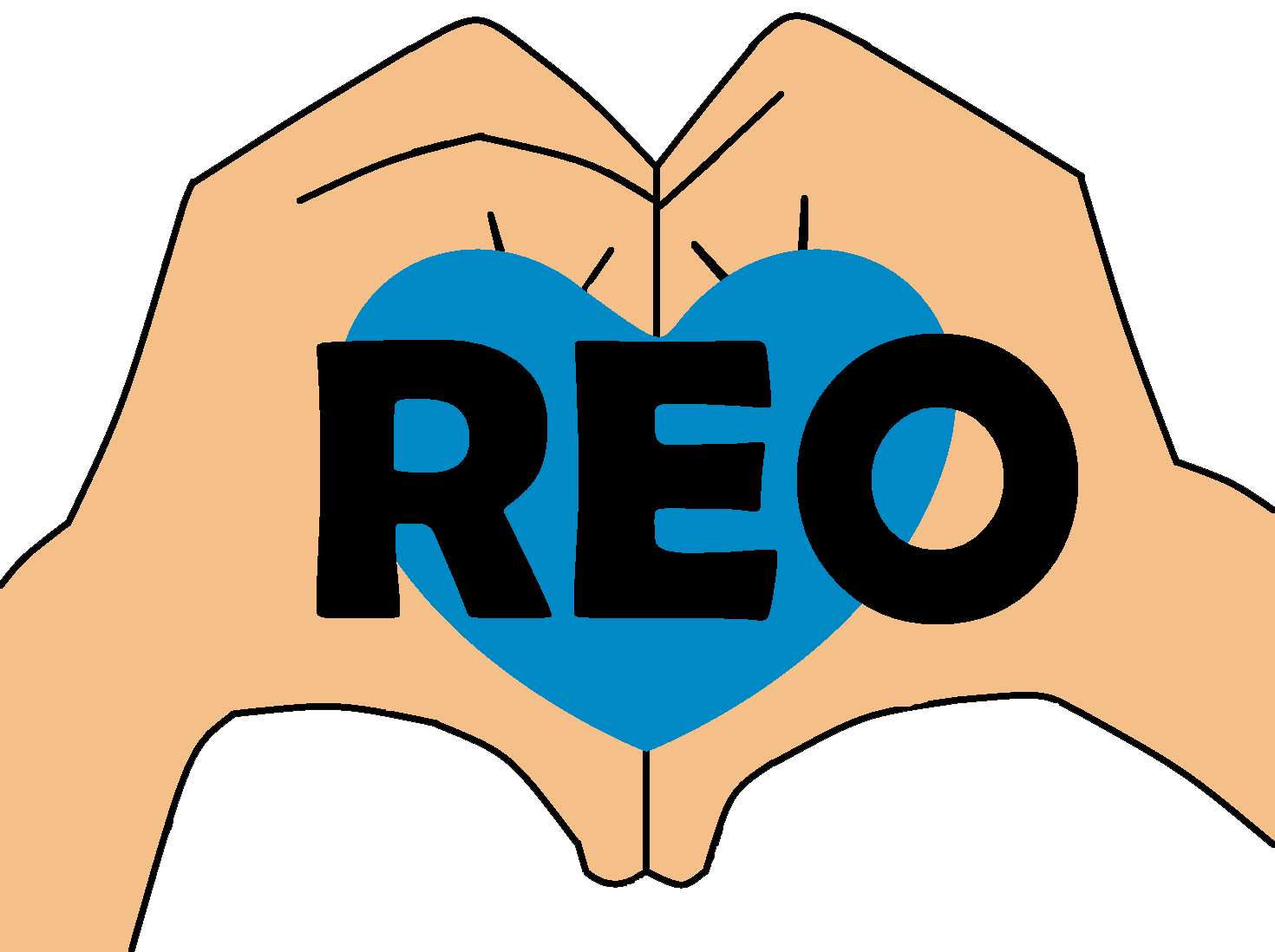 REO logo png