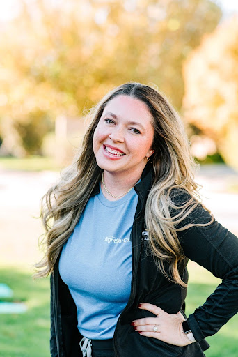 Whitney McGee, Nurse Manager of BrightStar Care of Tulsa