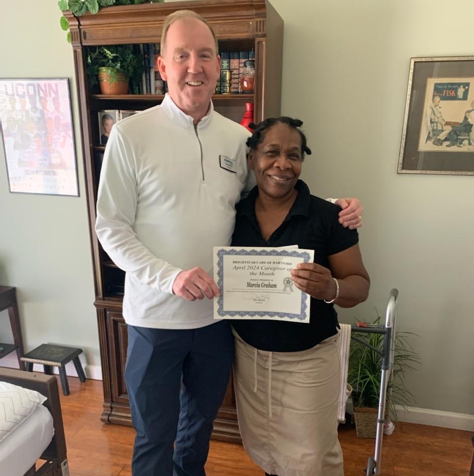 Marcia Graham and Dan McCoy